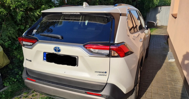 Toyota RAV4 cena 42000 przebieg: 45000, rok produkcji 2021 z Gryfino małe 7
